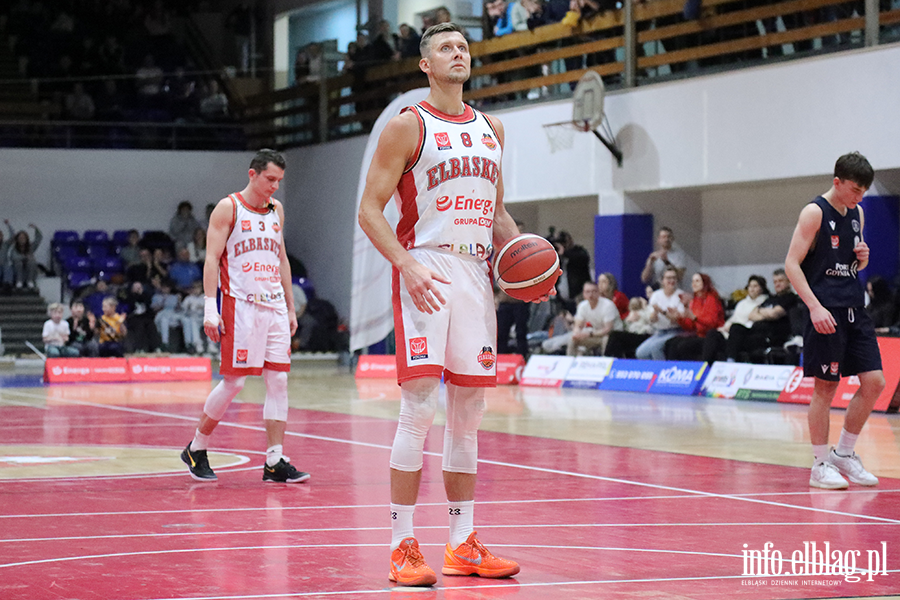 Energa Basketball Elbl�g vs Port Gdynia GAK, fot. 87