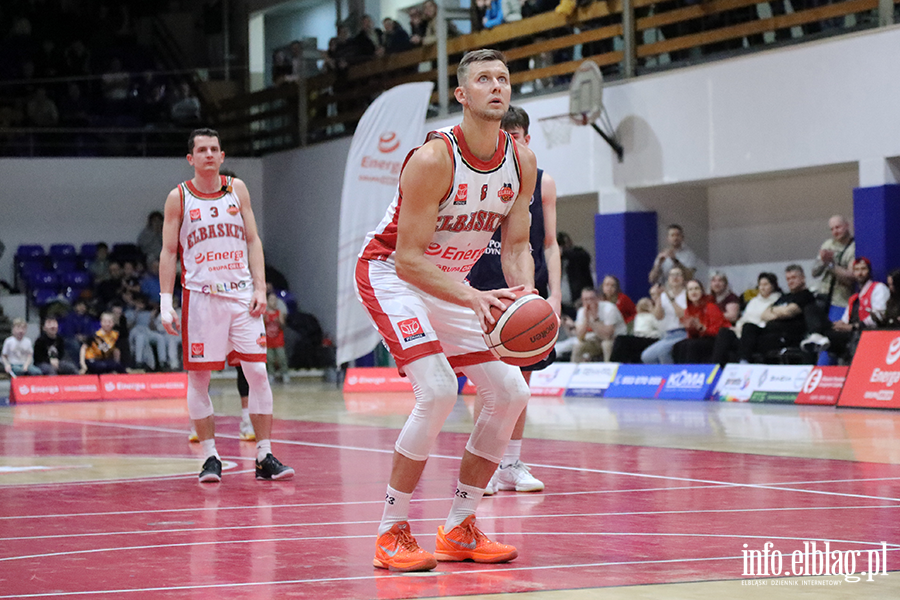 Energa Basketball Elbl�g vs Port Gdynia GAK, fot. 88
