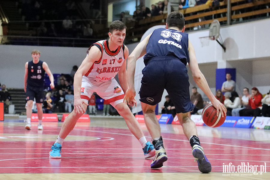 Energa Basketball Elbl�g vs Port Gdynia GAK, fot. 89