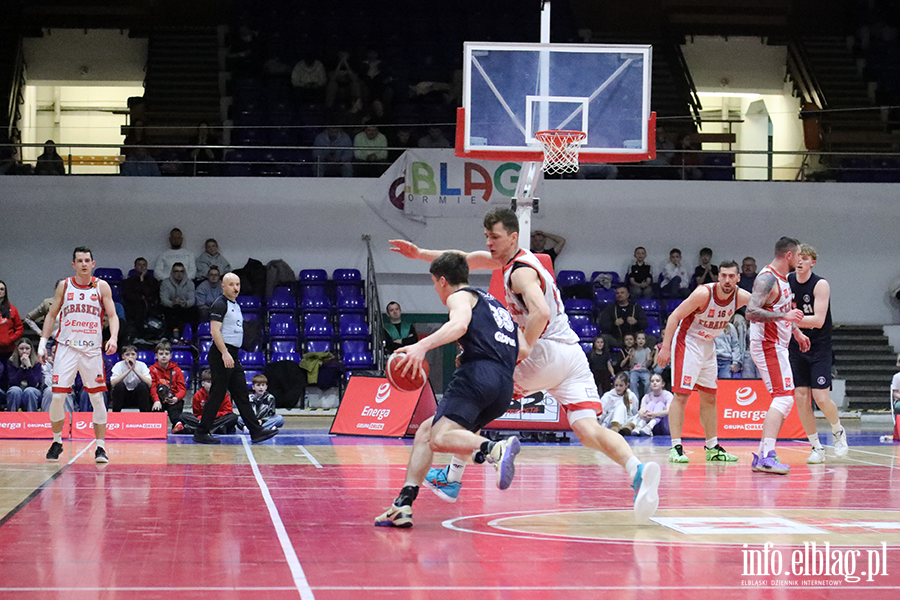 Energa Basketball Elbl�g vs Port Gdynia GAK, fot. 90