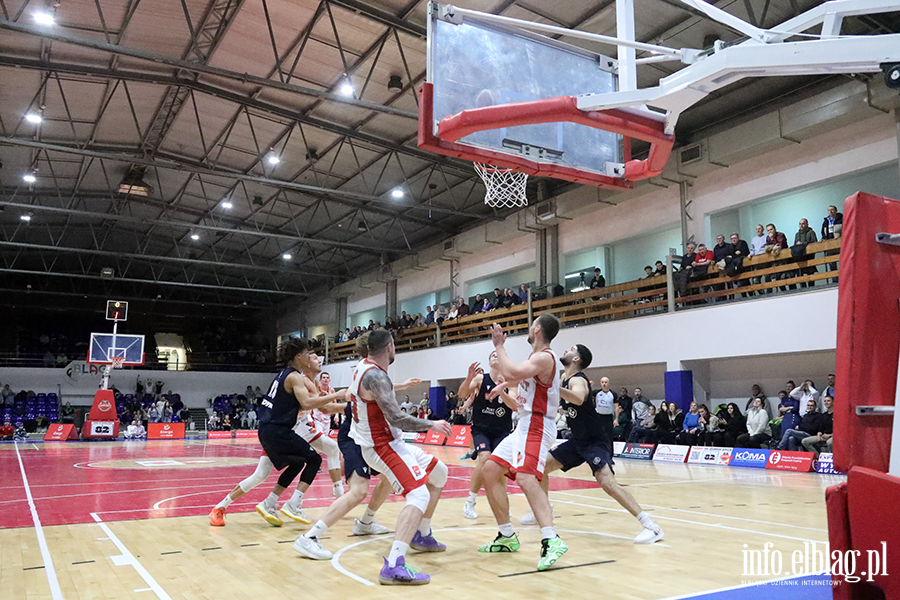 Energa Basketball Elbl�g vs Port Gdynia GAK, fot. 94