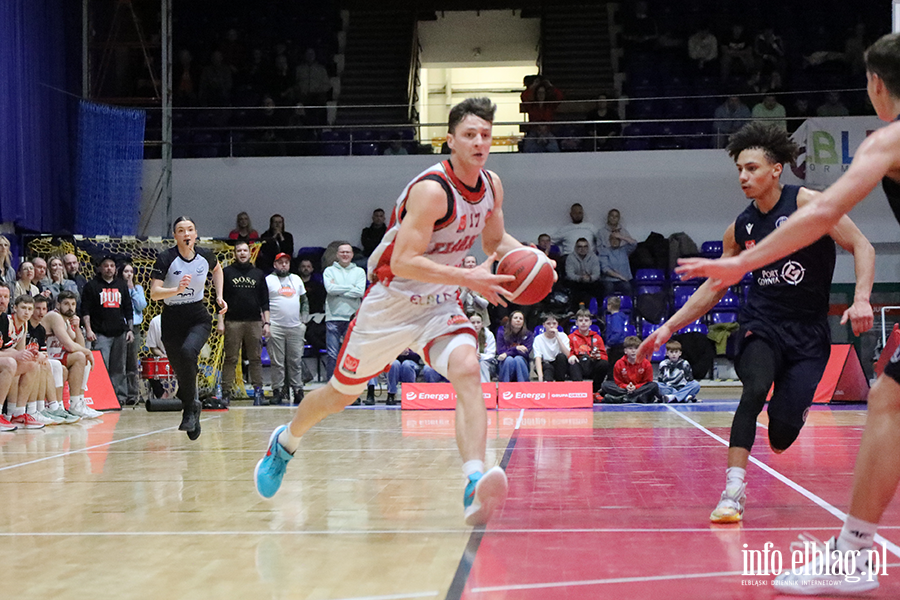 Energa Basketball Elbl�g vs Port Gdynia GAK, fot. 95