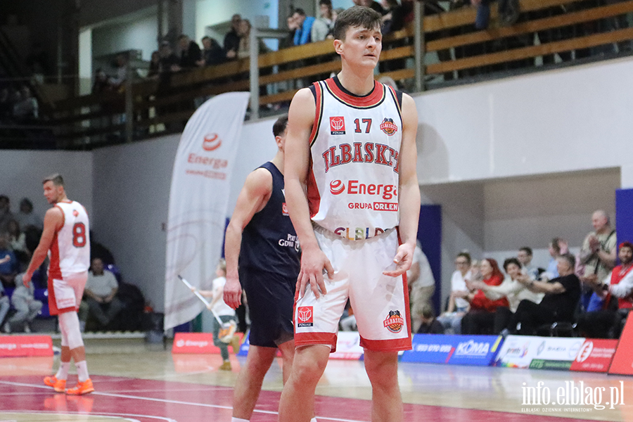 Energa Basketball Elbl�g vs Port Gdynia GAK, fot. 96