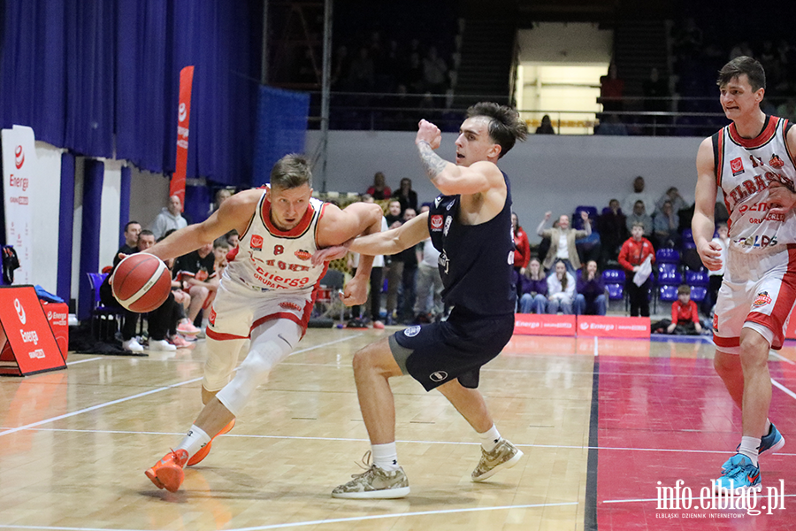 Energa Basketball Elbl�g vs Port Gdynia GAK, fot. 98