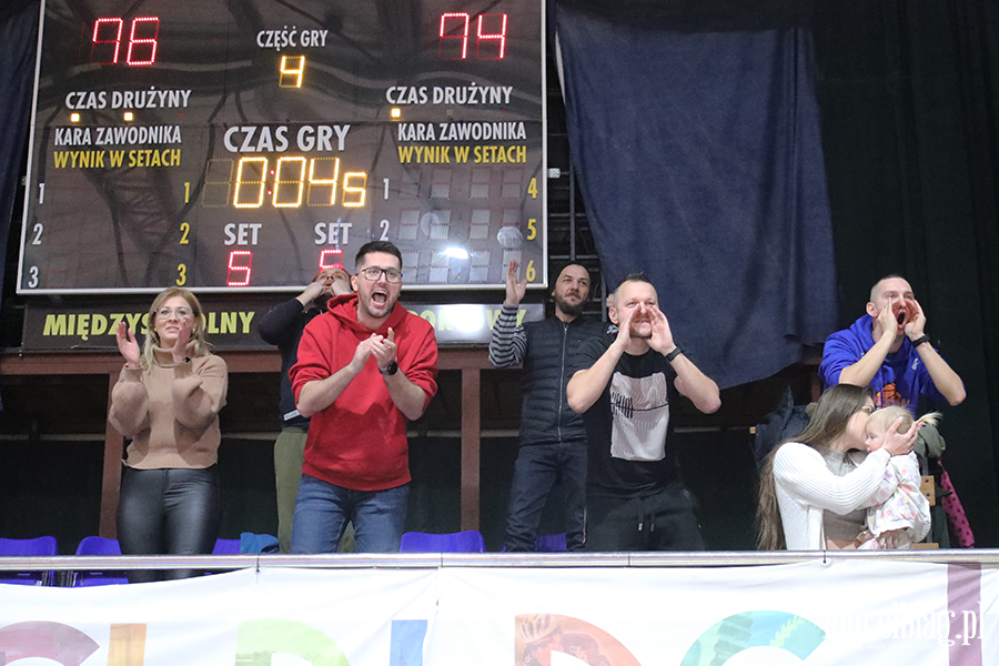 Energa Basketball Elbl�g vs Port Gdynia GAK, fot. 99