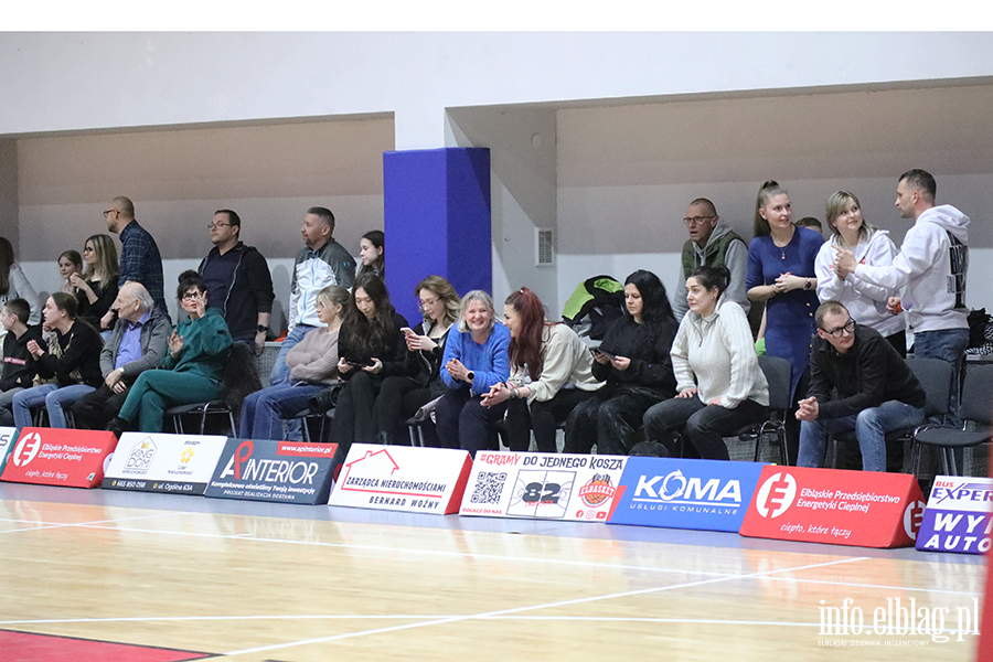 Energa Basketball Elbl�g vs Port Gdynia GAK, fot. 100