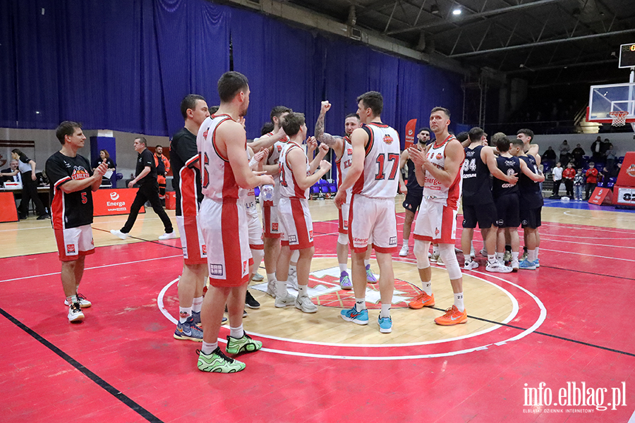 Energa Basketball Elbl�g vs Port Gdynia GAK, fot. 104