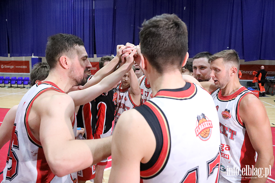 Energa Basketball Elbl�g vs Port Gdynia GAK, fot. 105
