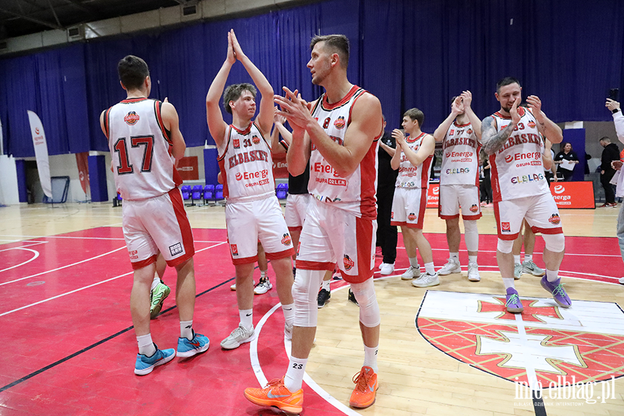 Energa Basketball Elbl�g vs Port Gdynia GAK, fot. 106