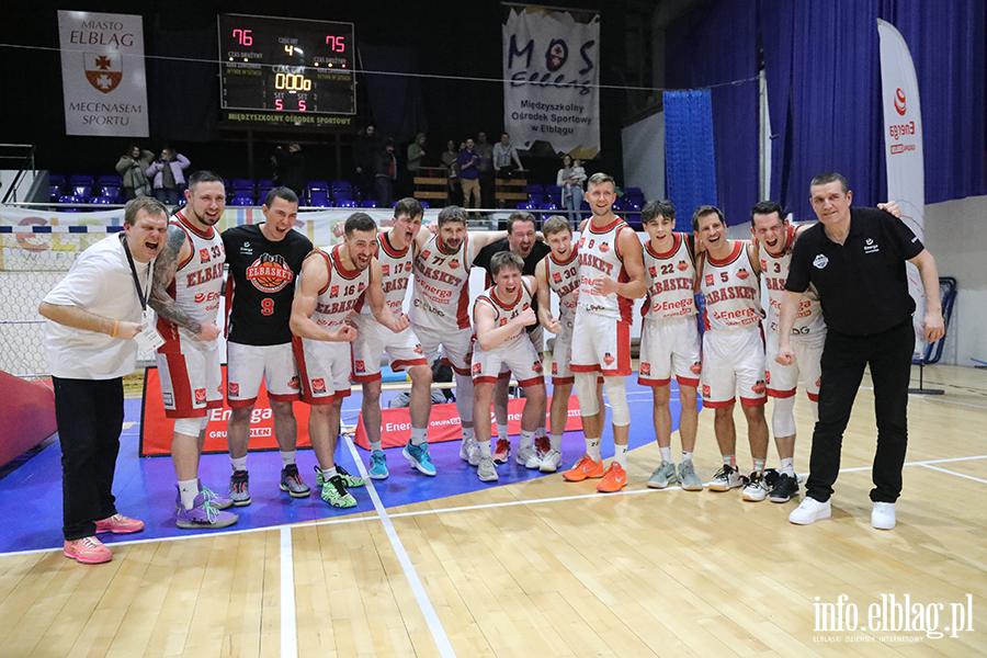 Energa Basketball Elbl�g vs Port Gdynia GAK, fot. 107