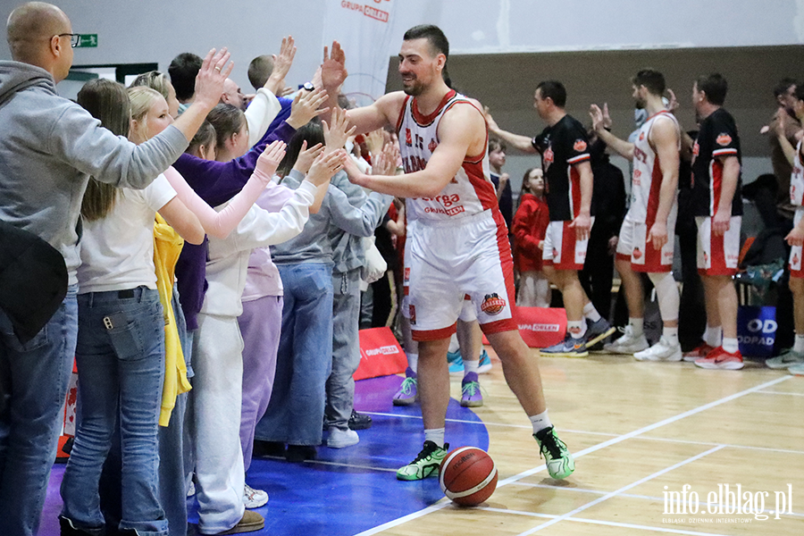 Energa Basketball Elbl�g vs Port Gdynia GAK, fot. 110