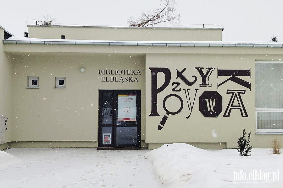 Biblioteka Pozytywka otwarta po modernizacji, fot. 1