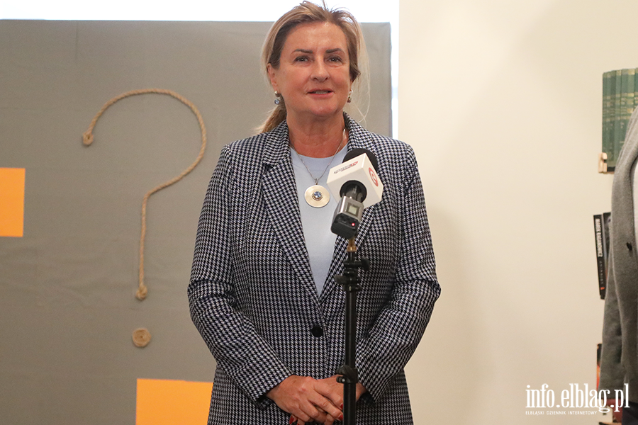 Biblioteka Pozytywka otwarta po modernizacji, fot. 2