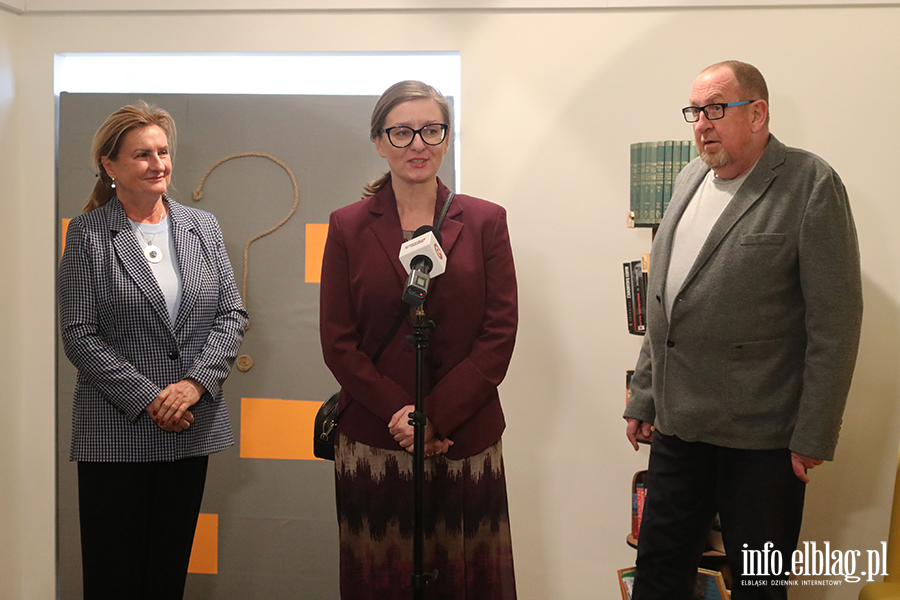 Biblioteka Pozytywka otwarta po modernizacji, fot. 3