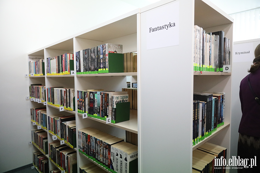 Biblioteka Pozytywka otwarta po modernizacji, fot. 6