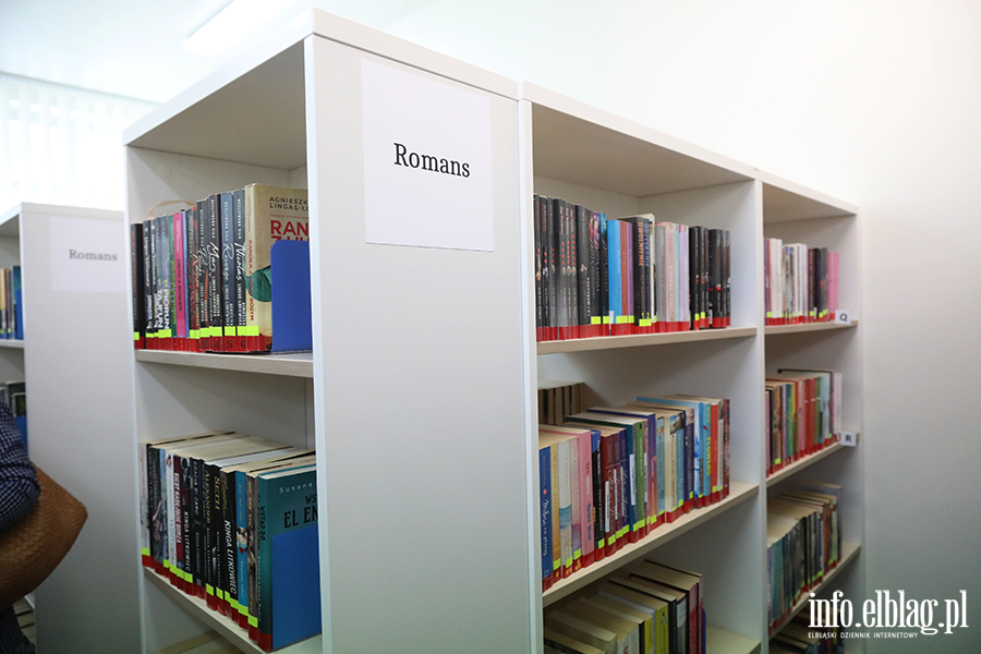 Biblioteka Pozytywka otwarta po modernizacji, fot. 7