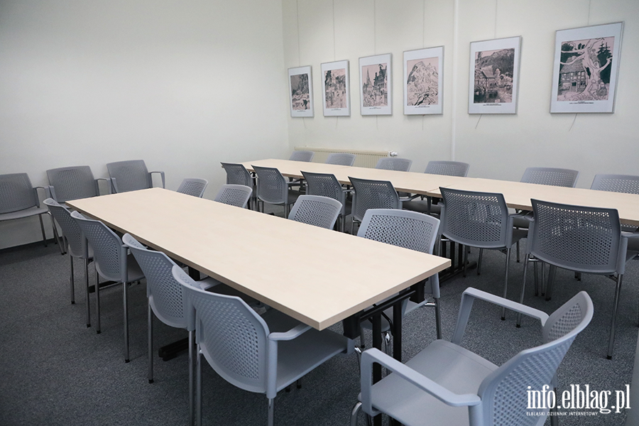 Biblioteka Pozytywka otwarta po modernizacji, fot. 9