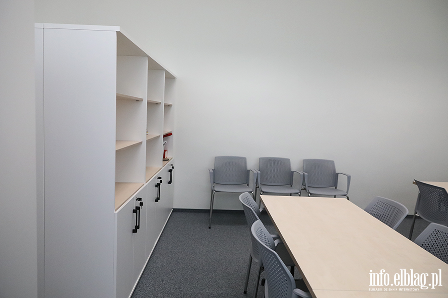 Biblioteka Pozytywka otwarta po modernizacji, fot. 10