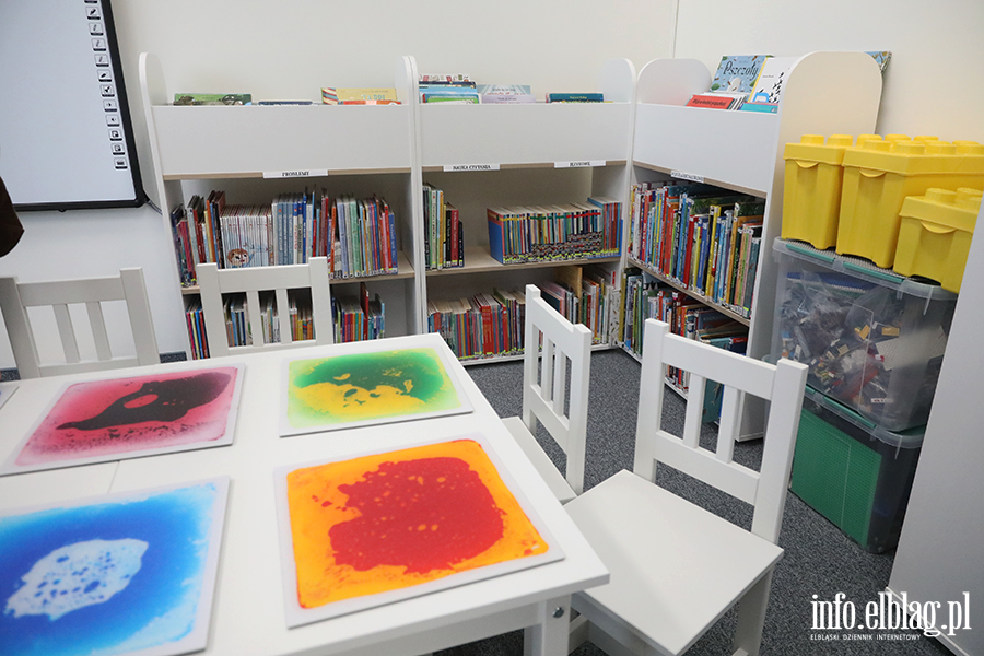 Biblioteka Pozytywka otwarta po modernizacji, fot. 18