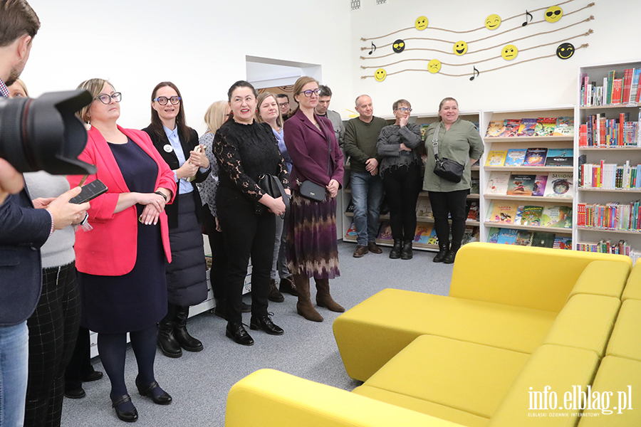 Biblioteka Pozytywka otwarta po modernizacji, fot. 19