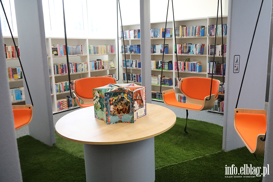 Biblioteka Pozytywka otwarta po modernizacji, fot. 25