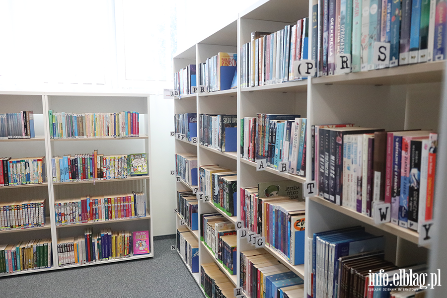 Biblioteka Pozytywka otwarta po modernizacji, fot. 26