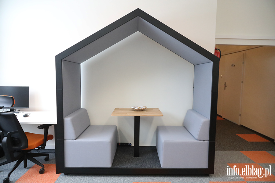 Biblioteka Pozytywka otwarta po modernizacji, fot. 27