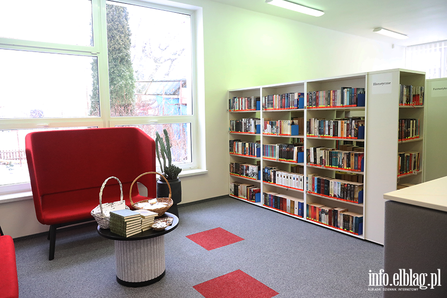 Biblioteka Pozytywka otwarta po modernizacji, fot. 28