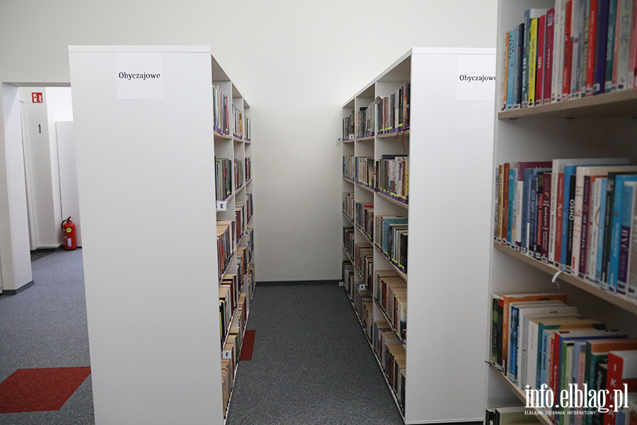 Biblioteka Pozytywka otwarta po modernizacji, fot. 29