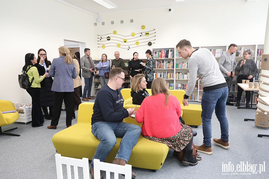 Biblioteka Pozytywka otwarta po modernizacji, fot. 33