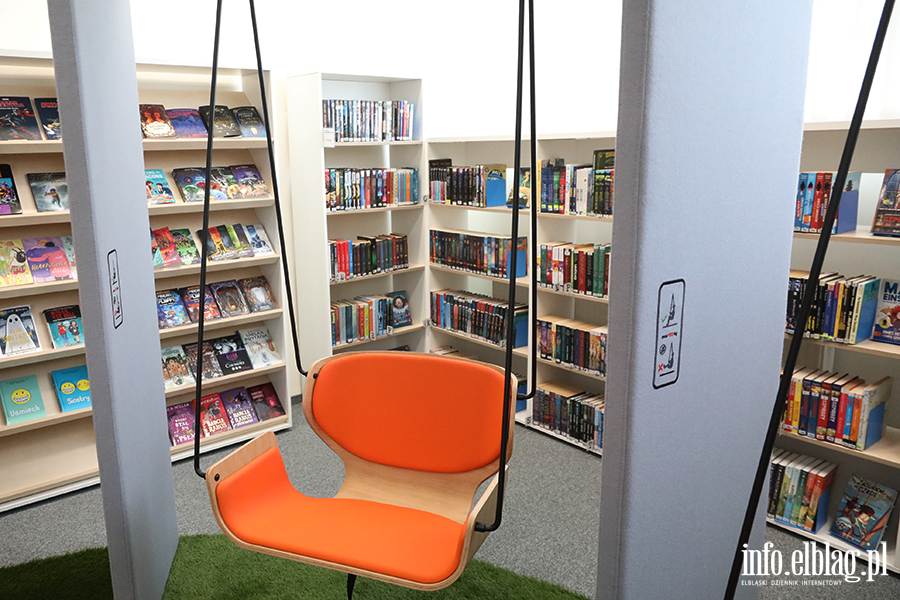 Biblioteka Pozytywka otwarta po modernizacji, fot. 36