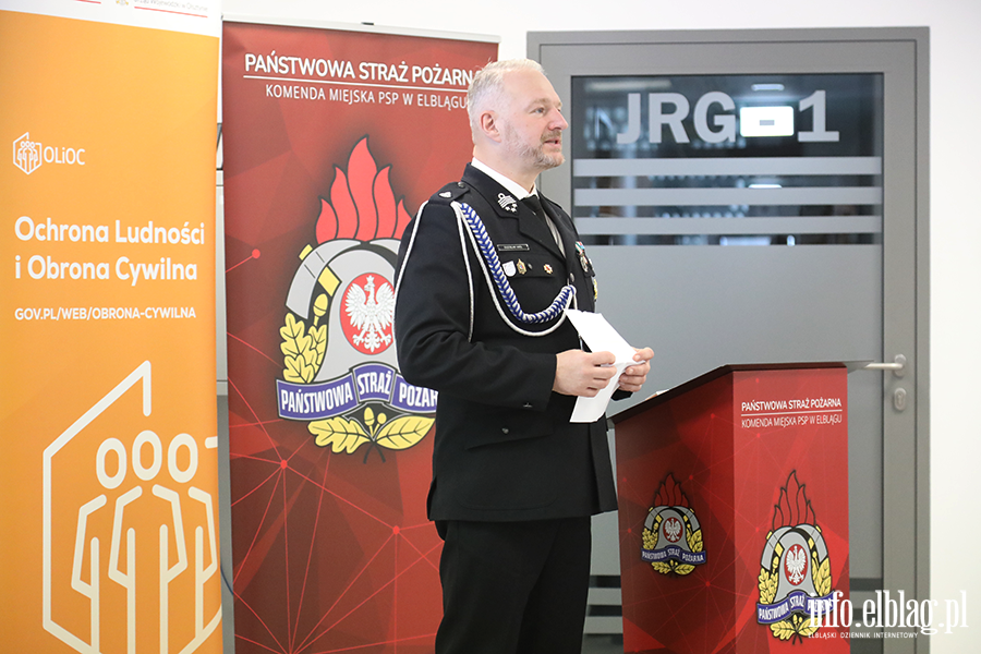 Prezentacja sprz�tu - stra� po�arna, fot. 1