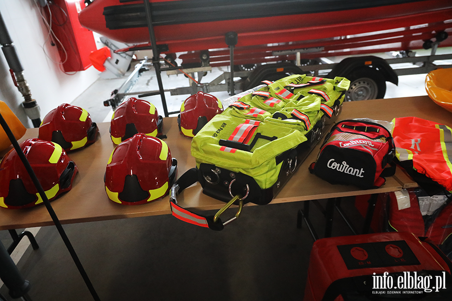 Prezentacja sprz�tu - stra� po�arna, fot. 5