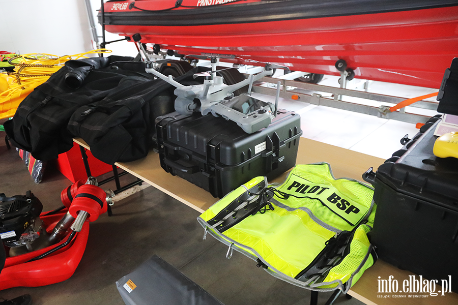 Prezentacja sprz�tu - stra� po�arna, fot. 7