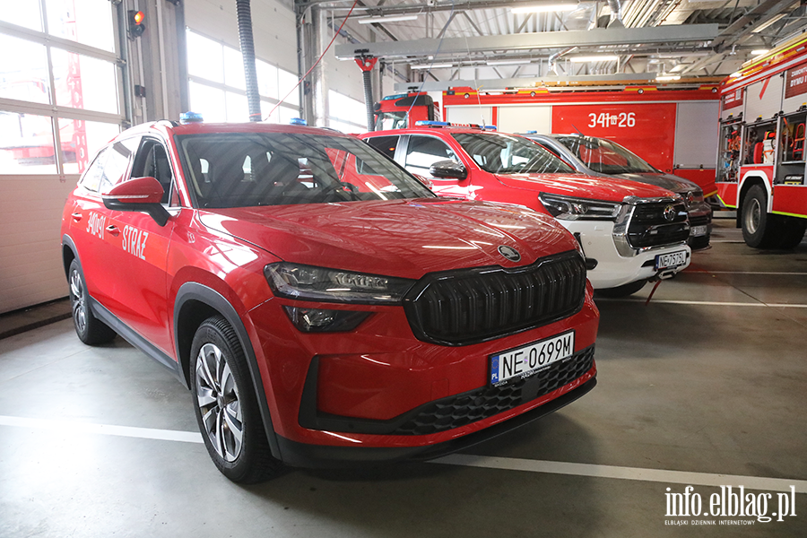 Prezentacja sprz�tu - stra� po�arna, fot. 9