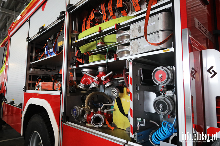 Prezentacja sprz�tu - stra� po�arna, fot. 13