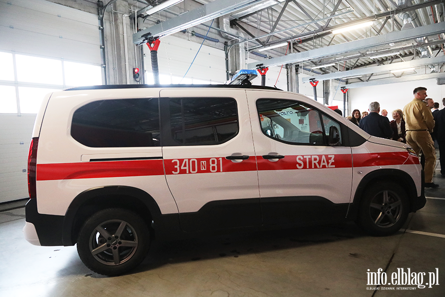 Prezentacja sprz�tu - stra� po�arna, fot. 14