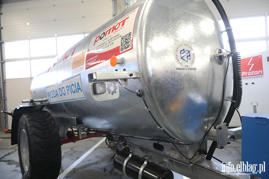 Prezentacja sprz�tu - stra� po�arna, fot. 15