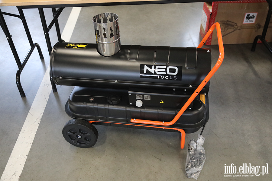 Prezentacja sprz�tu - stra� po�arna, fot. 20