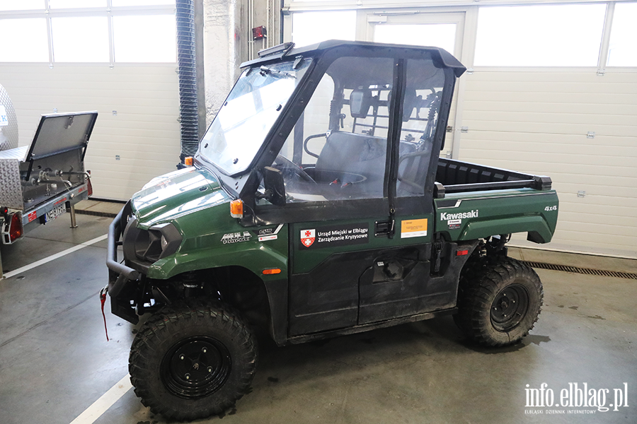 Prezentacja sprz�tu - stra� po�arna, fot. 22