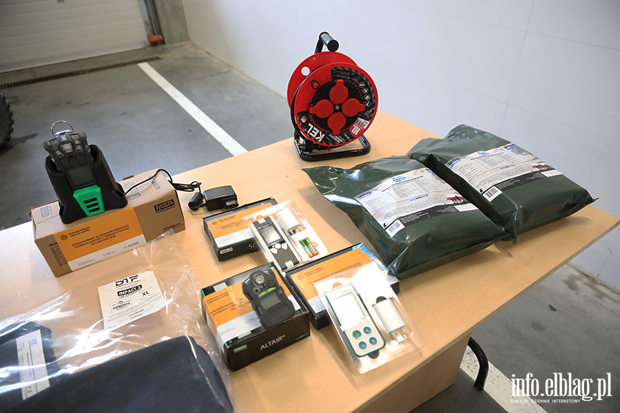 Prezentacja sprz�tu - stra� po�arna, fot. 23