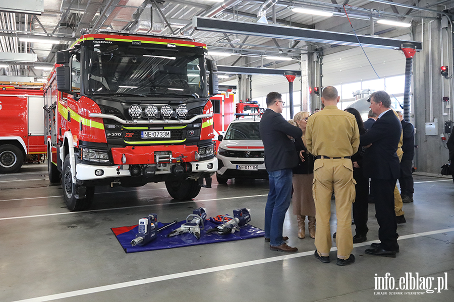 Prezentacja sprz�tu - stra� po�arna, fot. 31