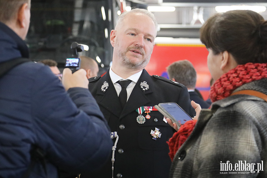 Prezentacja sprz�tu - stra� po�arna, fot. 33