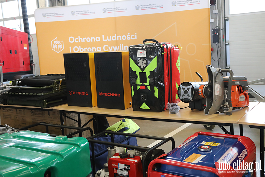 Prezentacja sprz�tu - stra� po�arna, fot. 41