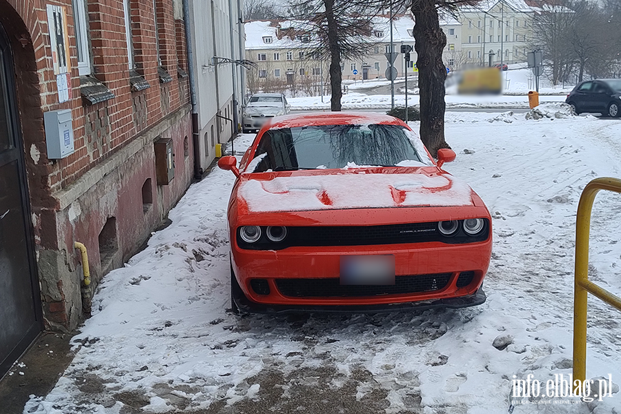 Mistrzowie Parkowania w Elbl�gu (cz�� 451), fot. 3