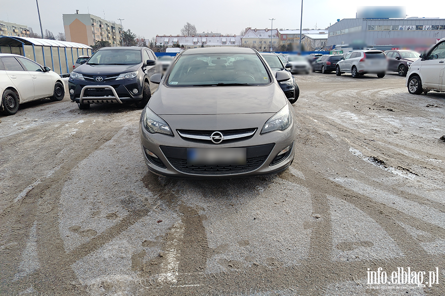 Mistrzowie Parkowania w Elbl�gu (cz�� 451), fot. 6