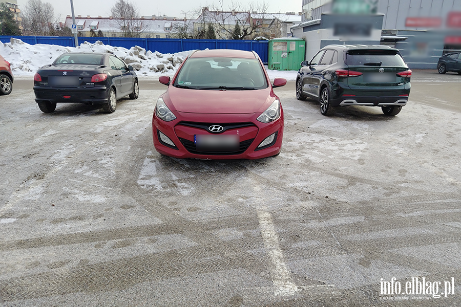 Mistrzowie Parkowania w Elbl�gu (cz�� 451), fot. 7