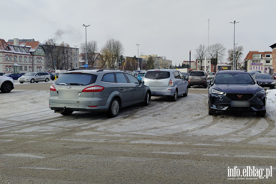 Mistrzowie Parkowania w Elbl�gu (cz�� 451), fot. 8