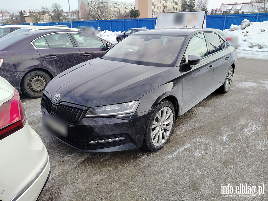 Mistrzowie Parkowania w Elbl�gu (cz�� 451), fot. 10