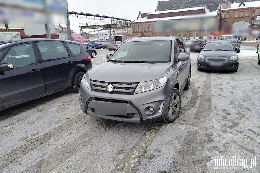 Mistrzowie Parkowania w Elbl�gu (cz�� 451), fot. 11